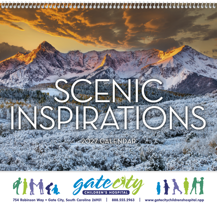 Triumph® Calendars Scenic Inspirations Calendar