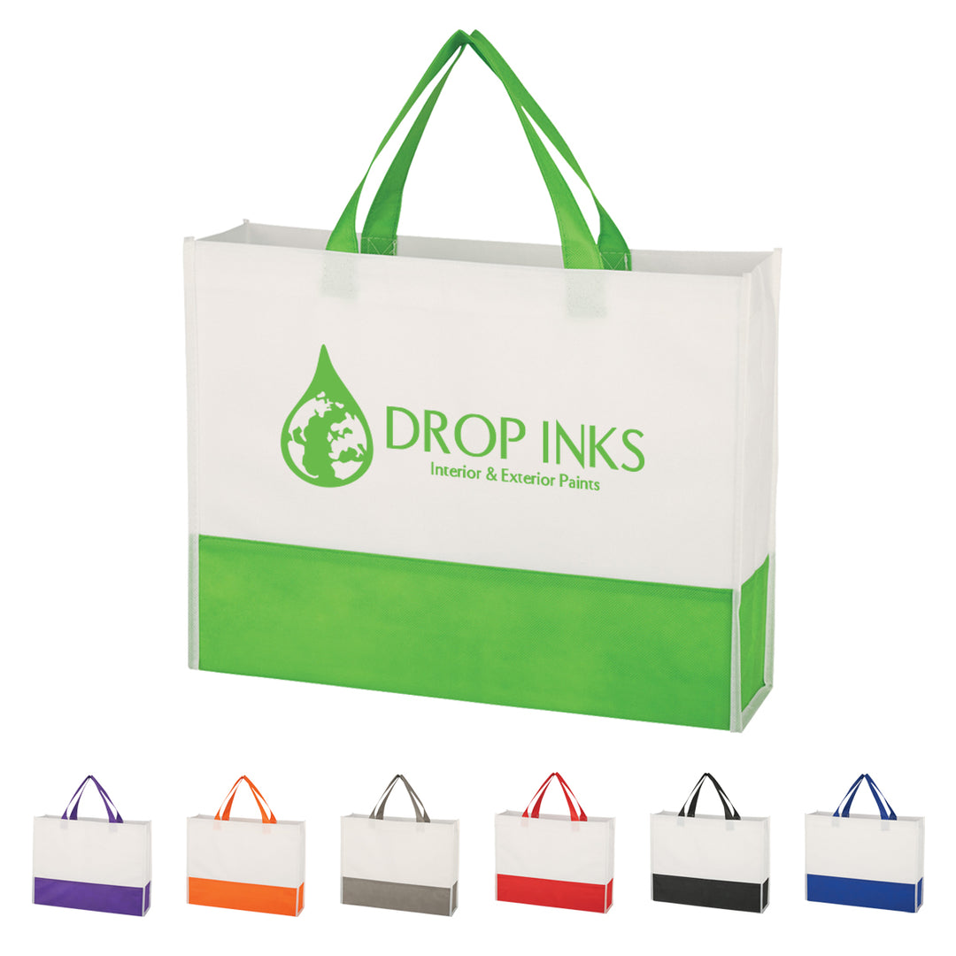 Non-Woven Prism Tote Bag