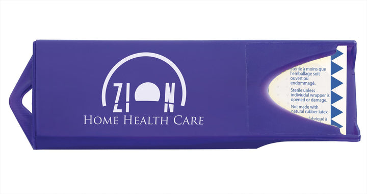 Good Value™ Original Colored Dispenser w/Clear Bandages