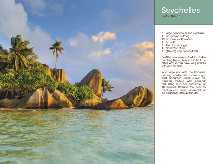 Triumph® Calendars World Scenes with Recipe Calendar