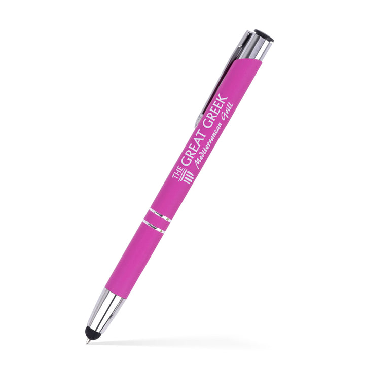 Monica Stylus Click Metal Pen (CLOSEOUT)