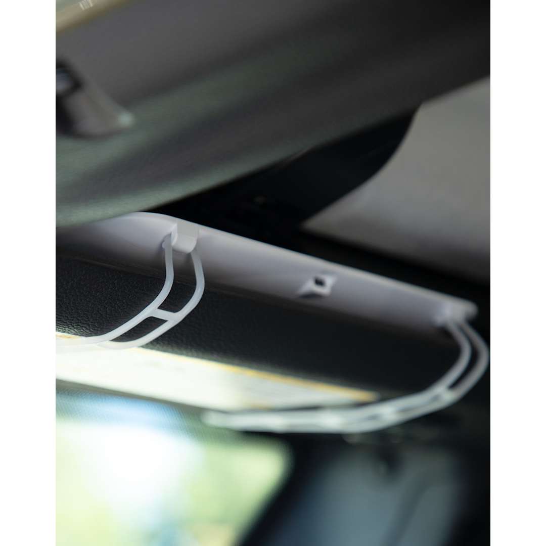 Car Visor Lighted Mirror