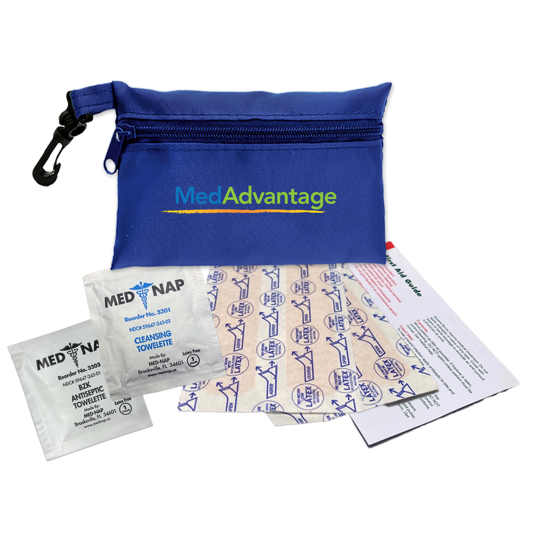 Zip Pouch First Aid Kit 2
