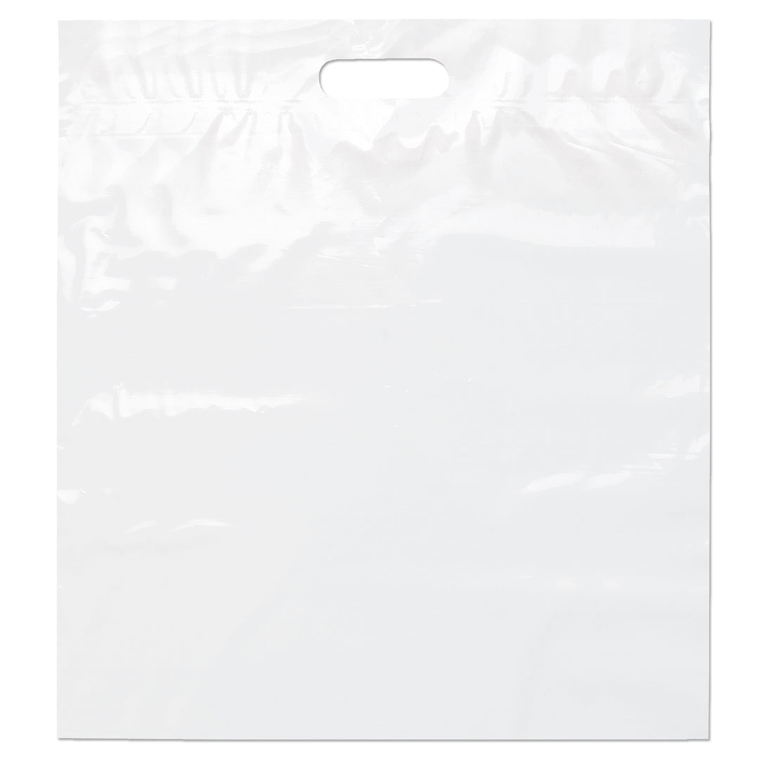 Die Cut Handle Bag - 18W x 20H x 4 - Flexo Ink Print