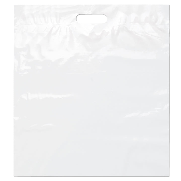 Die Cut Handle Bag - 18W x 20H x 4 - Flexo Ink Print