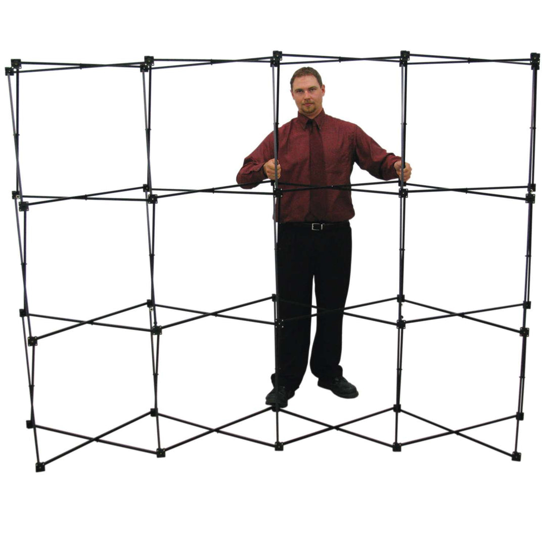 10' Curved ARISE Floor Display Kit (Mural with Fabric Ends)