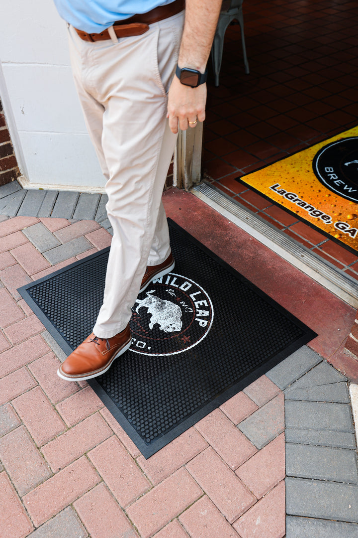 SuperScrape Impressions Indoor/Outdoor Logo Mat (4'x6')