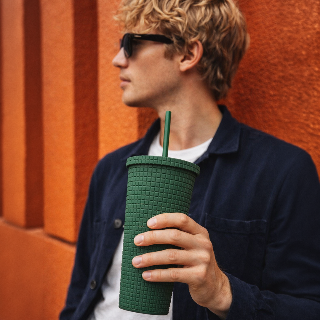 24 oz Recycled Squared Tumbler