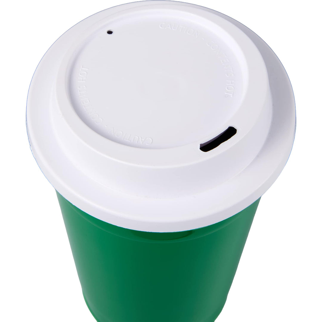 The Traveler Insulated Cup 16 oz. w/ Lid