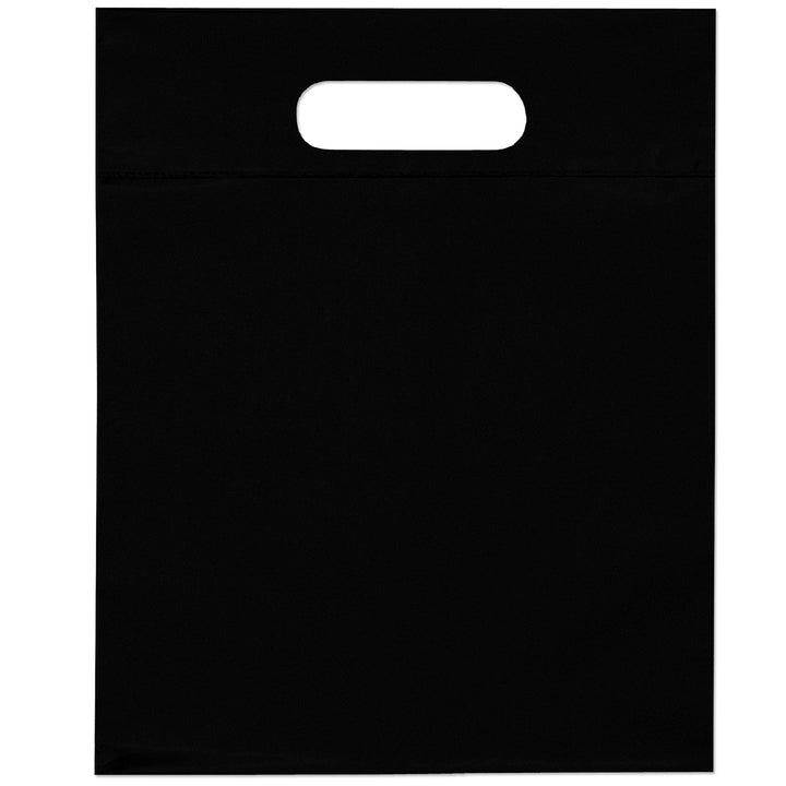 Die Cut Handle Bag - 9 1/2W x 12H - Flexo Ink Print