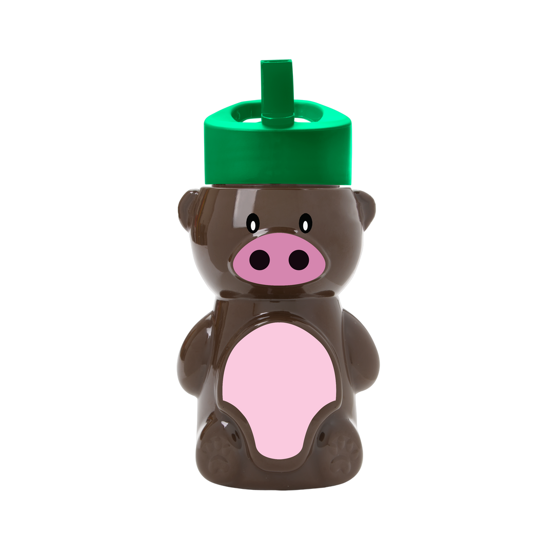 Cubbie RPET Bottle with Flip-Straw Lid - 20 oz.