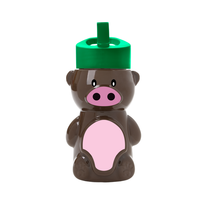 Cubbie RPET Bottle with Flip-Straw Lid - 20 oz.