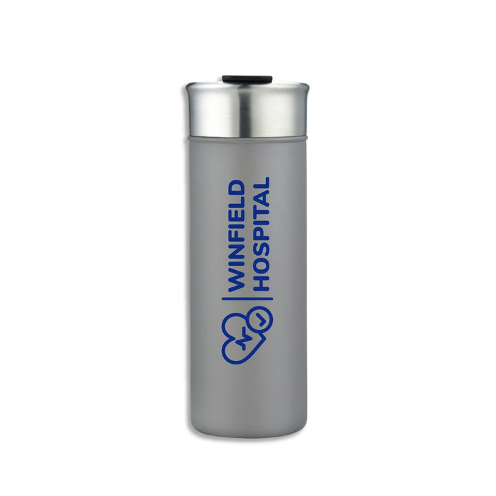 Freeze Guard 18 oz Stainless Steel Slim Tumbler
