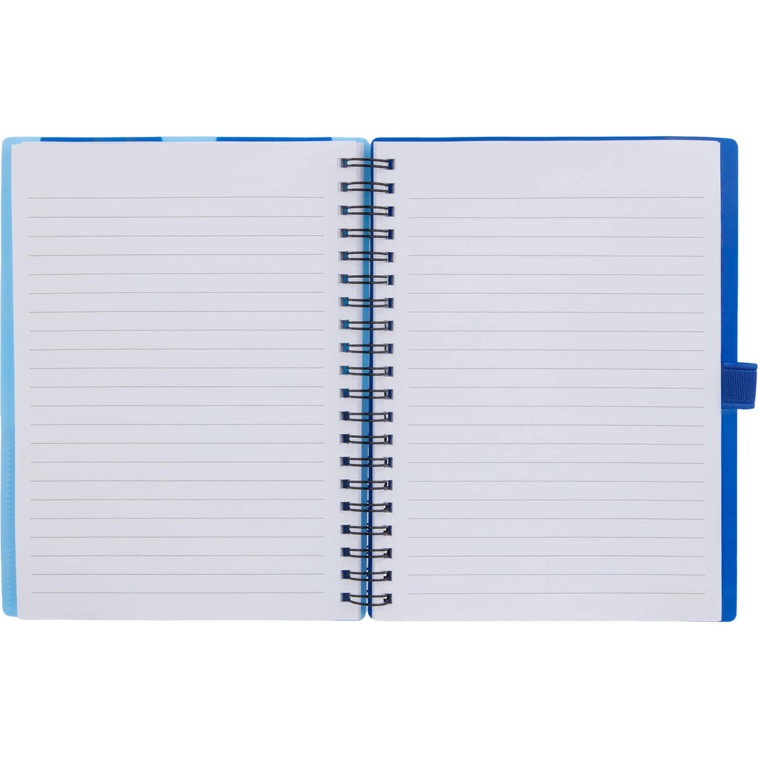 5" x 7" FSC® Recycled Stash Spiral Notebook