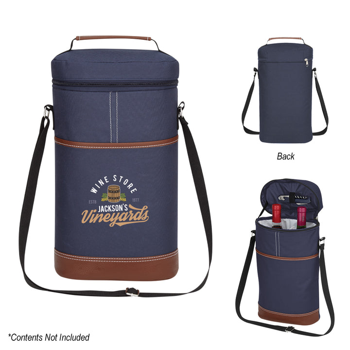 Double Wine Kooler Bag