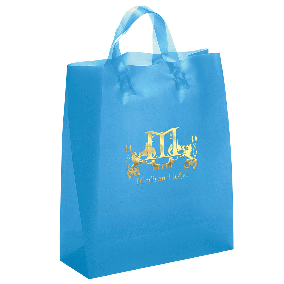 Hercules - Frosted Brite Shopper - Foil Print