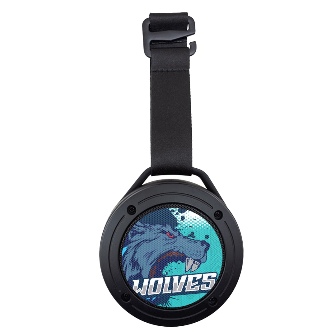 H2O Wireless Speaker With Custom Strap