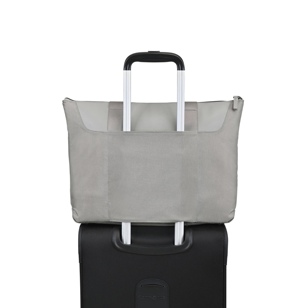 Travis & Wells® Lennox Recycled Nylon Laptop Tote