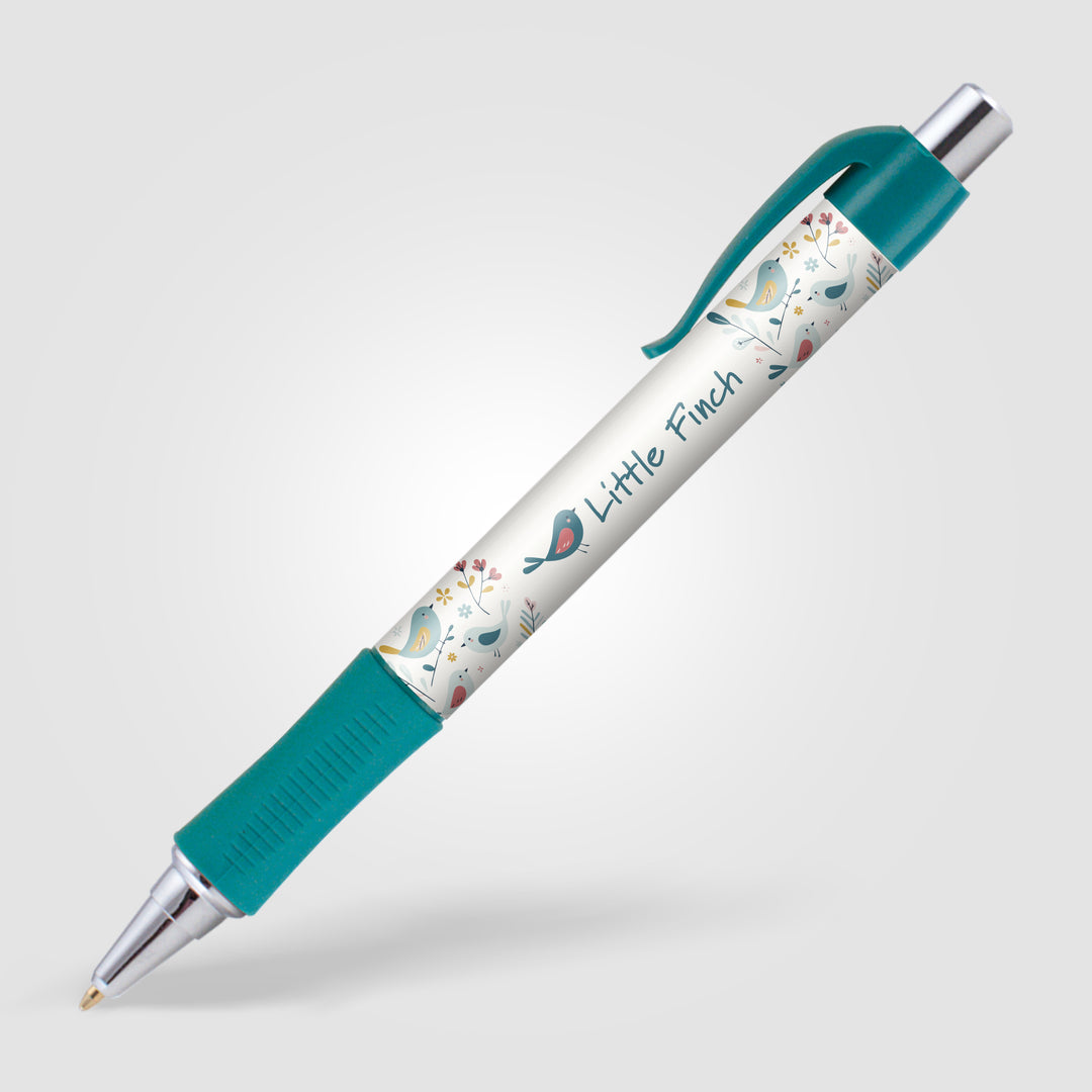 Vision Grip Chrome Pen