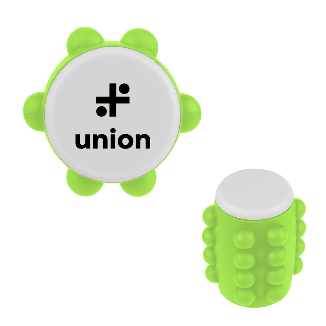 rABS Push Pop Spinning Fidget Toy
