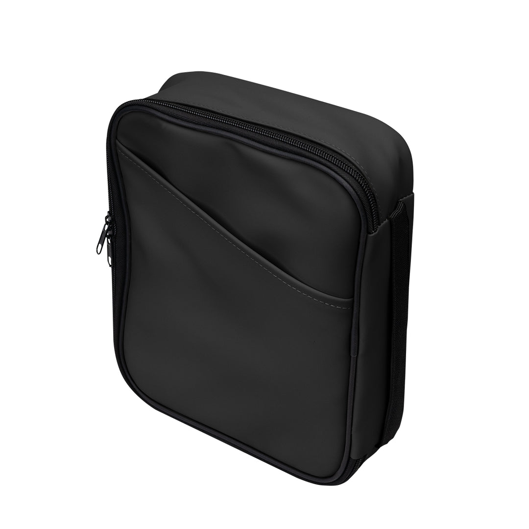 Hudson rPET Leatherette Tech Organizer