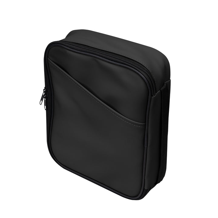 Hudson rPET Leatherette Tech Organizer