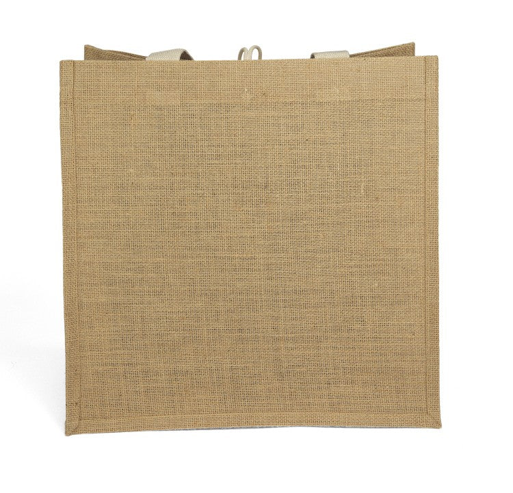 Izzy™- Jute Tote - Screen Print