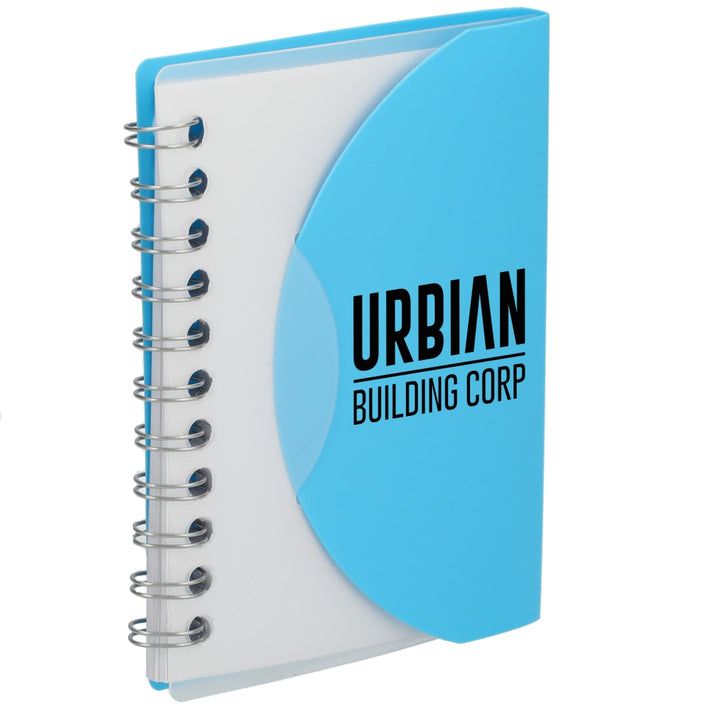 FSC® Recycled 3.4" x 4.5" Post Spiral Notebook
