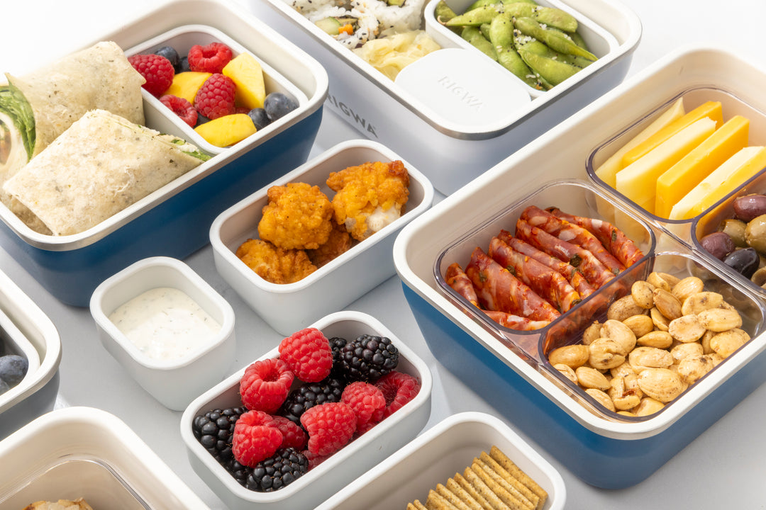 RIGWA® Travel Bento Box 8x5