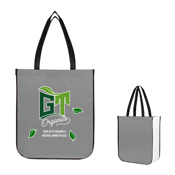 Jumbo Lola Laminated rPET Non-Woven Tote Bag