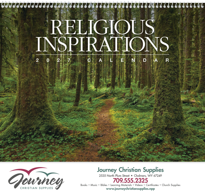 Triumph® Calendars Religious Inspirations Calendar