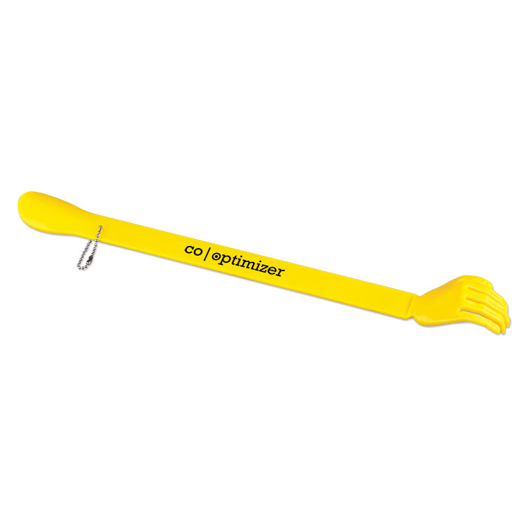 Backscratcher w/ Shoehorn & Chain