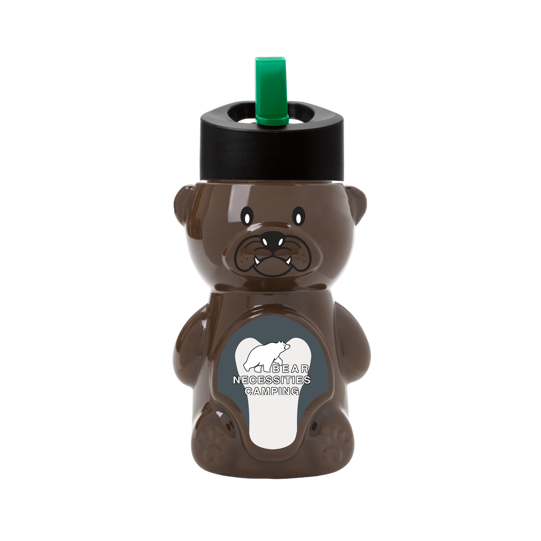 Cubbie RPET Bottle with Flip-Straw Lid - 20 oz.