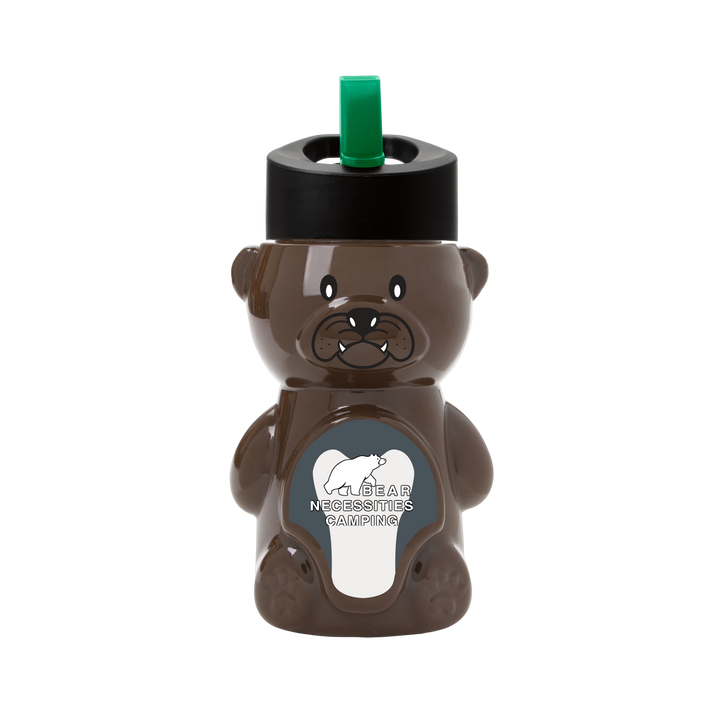 Cubbie RPET Bottle with Flip-Straw Lid - 20 oz.