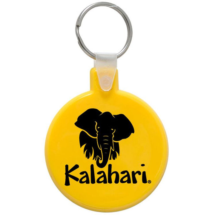 Soft Squeezable Key Tag (Round)