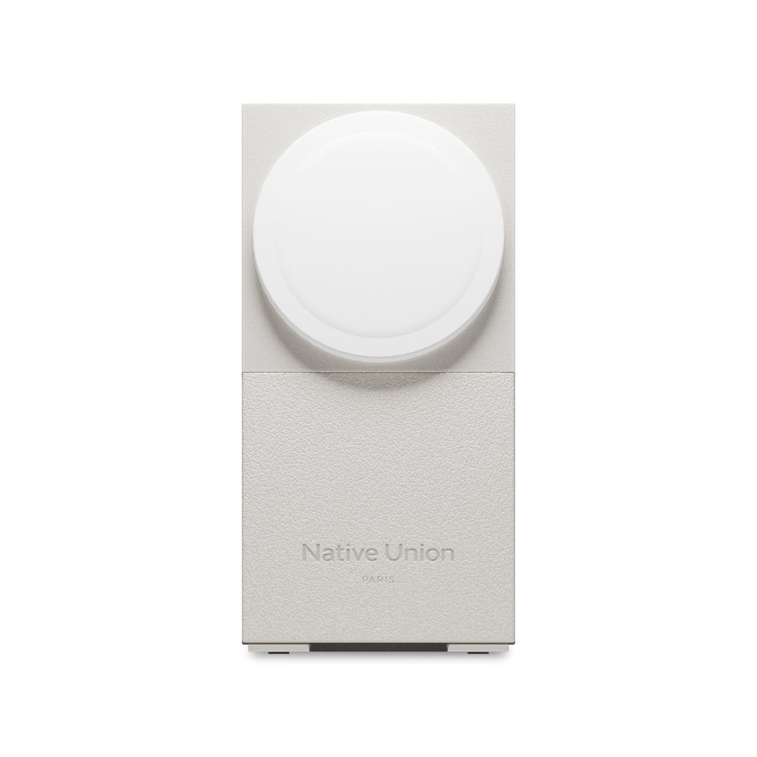 Native Union Rise 2-IN-1 Qi2 Wireless Charger
