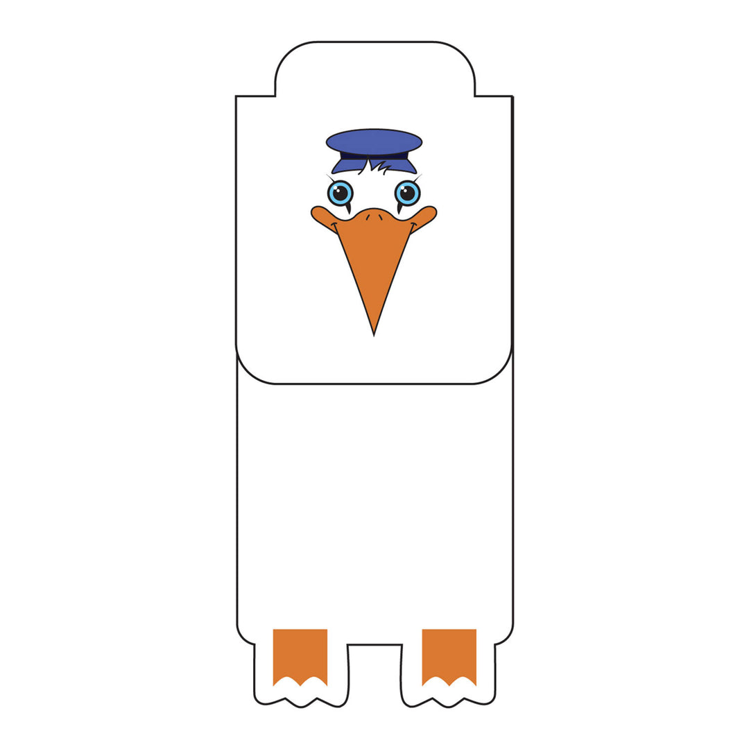 Paws N Claws® Magneticmark Bookmark