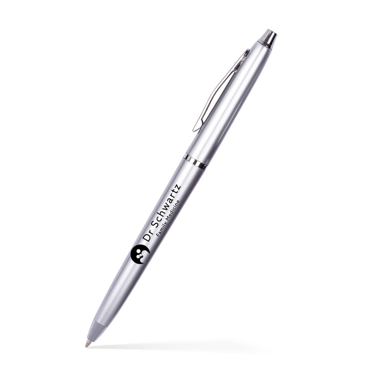 Lodger Twist Pen - Silver Accents