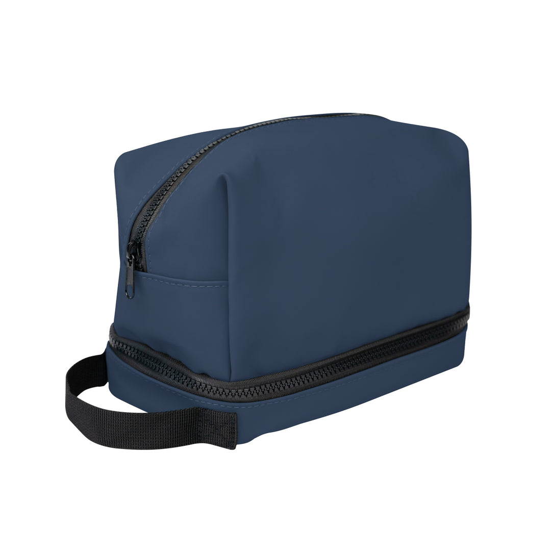Hudson rPET Leatherette Toiletry Bag