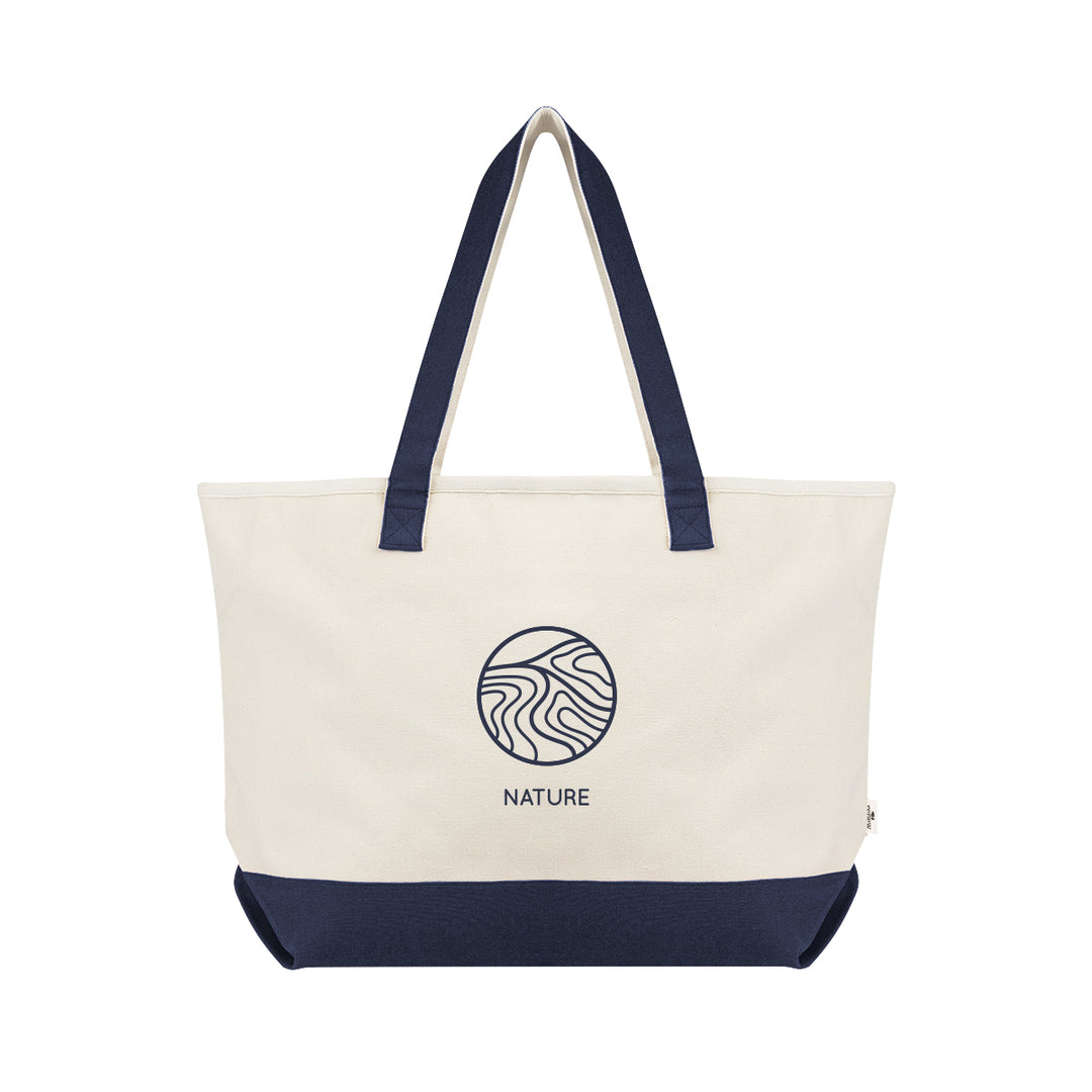 Large Starboard Recycled Cotton Canvas Tote Bag