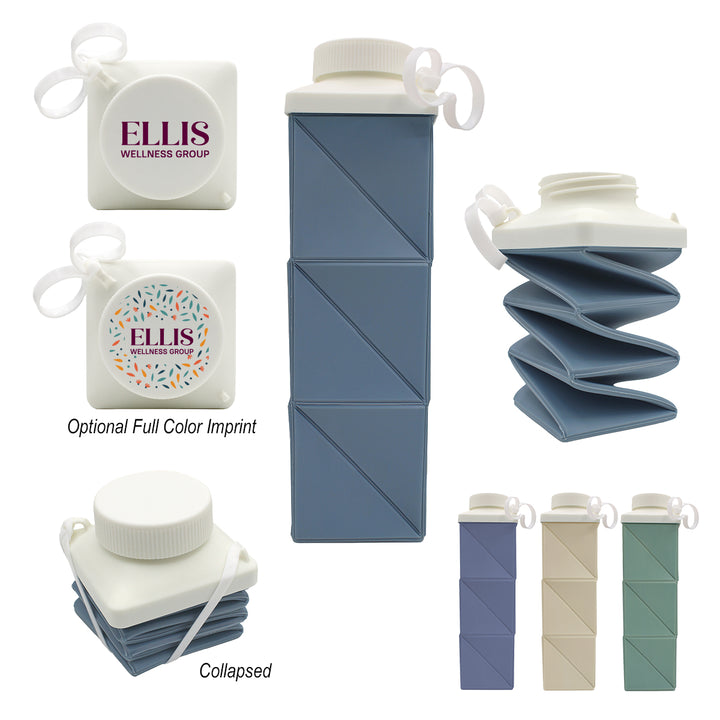 24 Oz. H2fOld Collapsible Bottle