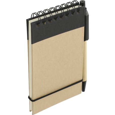FSC® Mix 5" x 3" Recycled Jotter with Pen