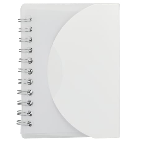 FSC® Recycled 3.4" x 4.5" Post Spiral Notebook