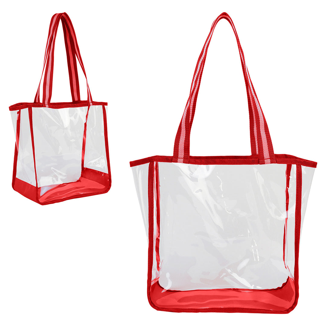 Diamond Clear TPU Tote