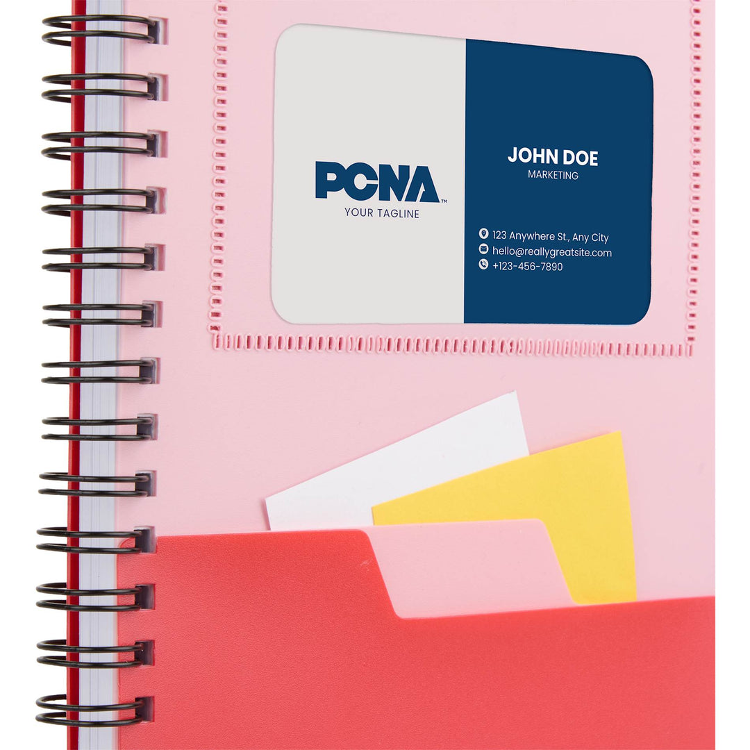 5" x 7" FSC® Recycled Stash Spiral Notebook