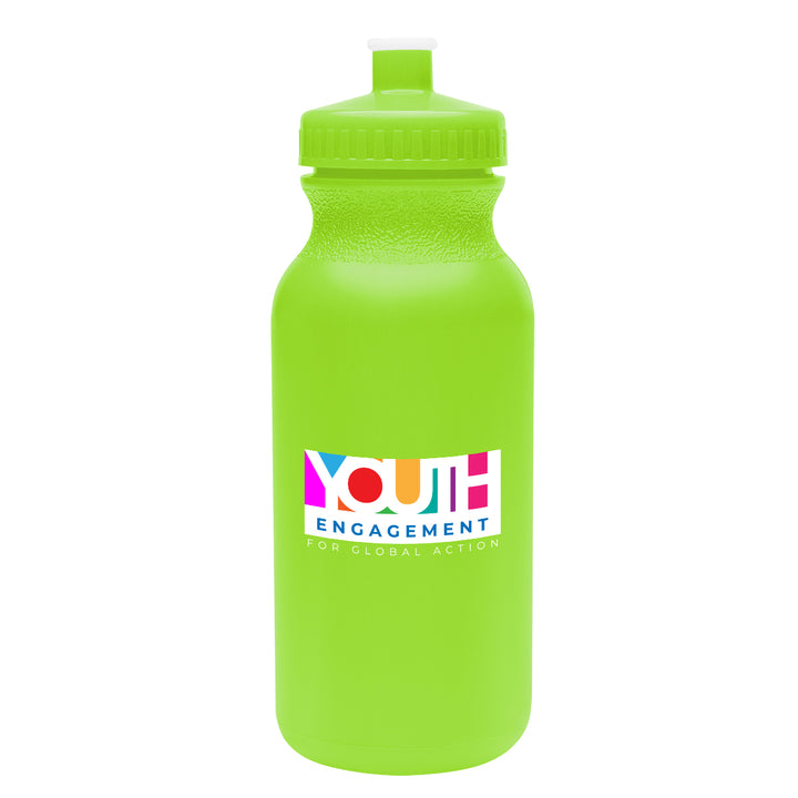 20 Oz. Full Color Thrive Bike Bottle Colors