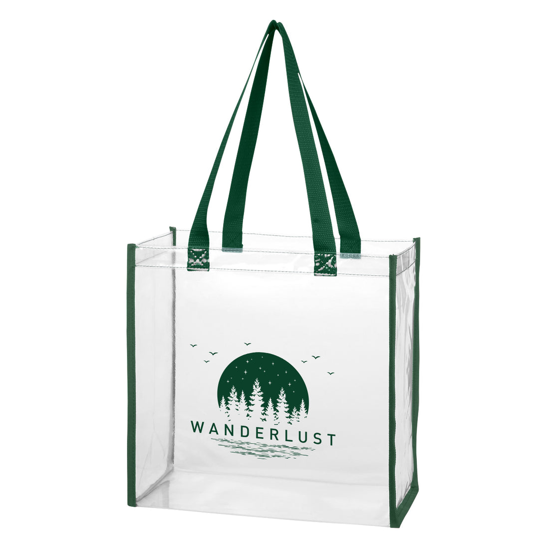 Clear EVA Tote Bag