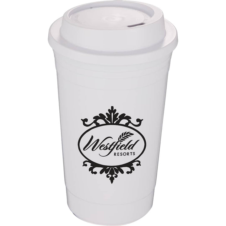 The Traveler Insulated Cup 16 oz. w/ Lid