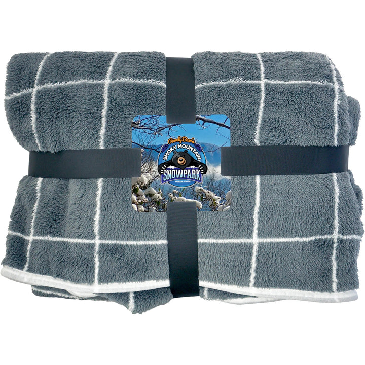 Gift Wrapped Plaid Recycled Blanket