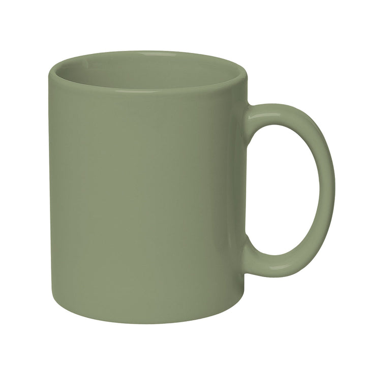 11 Oz. Hughes Stoneware Mug With C-Handle